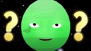 What does Space sound like?! with Lyric  Green, Green, I am Green  Aiken Drum  