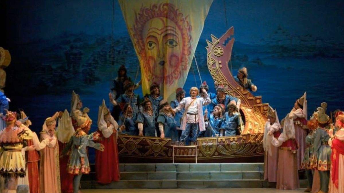 Н. Римский-Корсаков. «САДКО». Опера-былина в семи картинах (2023)