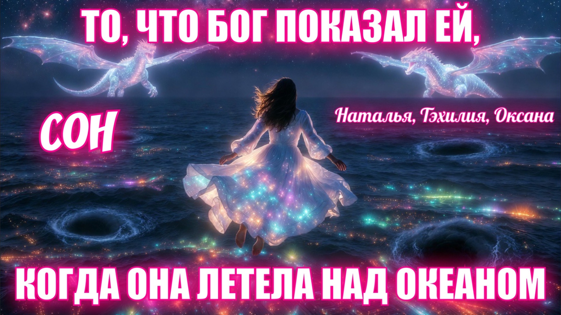 ТО, ЧТО БОГ ПОКАЗАЛ ЕЙ, КОГДА ОНА ЛЕТЕЛА НАД ОКЕАНОМ. СОН. Наталья, Тэхилия, Оксана смотреть онлайн