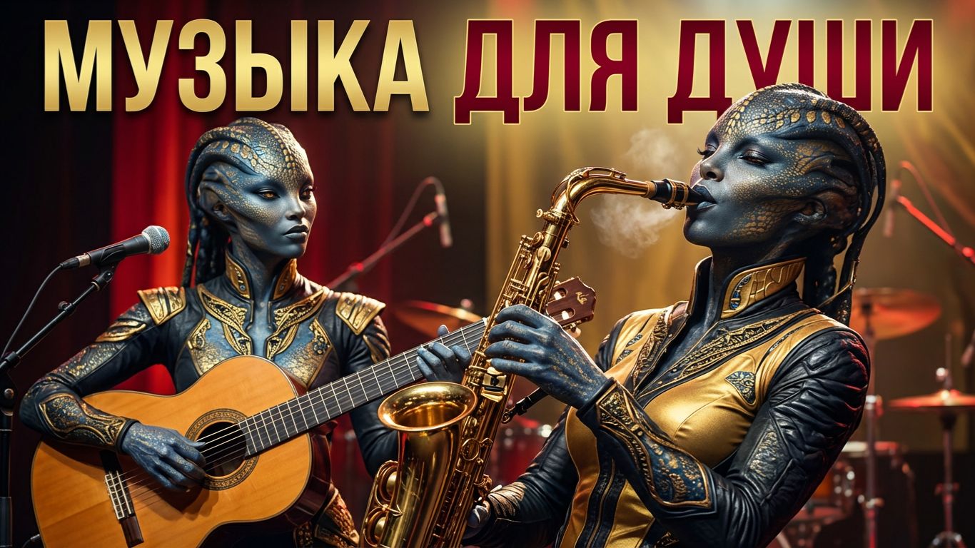 Музыка для души | Саксофон и акустическая гитара