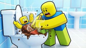 Я СТАЛА СУПЕР САНТЕХНИКОМ В ROBLOX И РАЗНЕСЛА ВСЕ АВАРИИ 😈💥