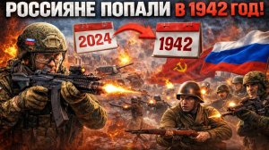 Что будет если рота Российских солдат попадет в Сталинград 1942?