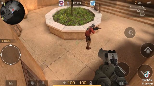 Standoff 2 из тик тока смотреть онлайн