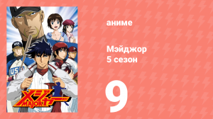 Мэйджор 5 сезон 9 серия «Истинная цена давления» (аниме-сериал, 2009)