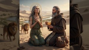 А́нгелам подо́бная Мари́я!