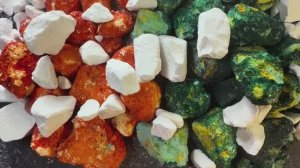 АСМР Мел 💖 UnplainSaneASMR ❤️ Потрясающий хрустящий мел 💚🤍💣