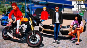 МОЙ ЗЛОЙ ОТЕЦ СПОНСИРУЕТ МЛАДШЕГО БРАТА! ПОГОНЯ ЗА БРАТОМ! ДРАКА С ОХРАНОЙ! ШКОЛЬНЫЕ БУДНИ ГТА 5