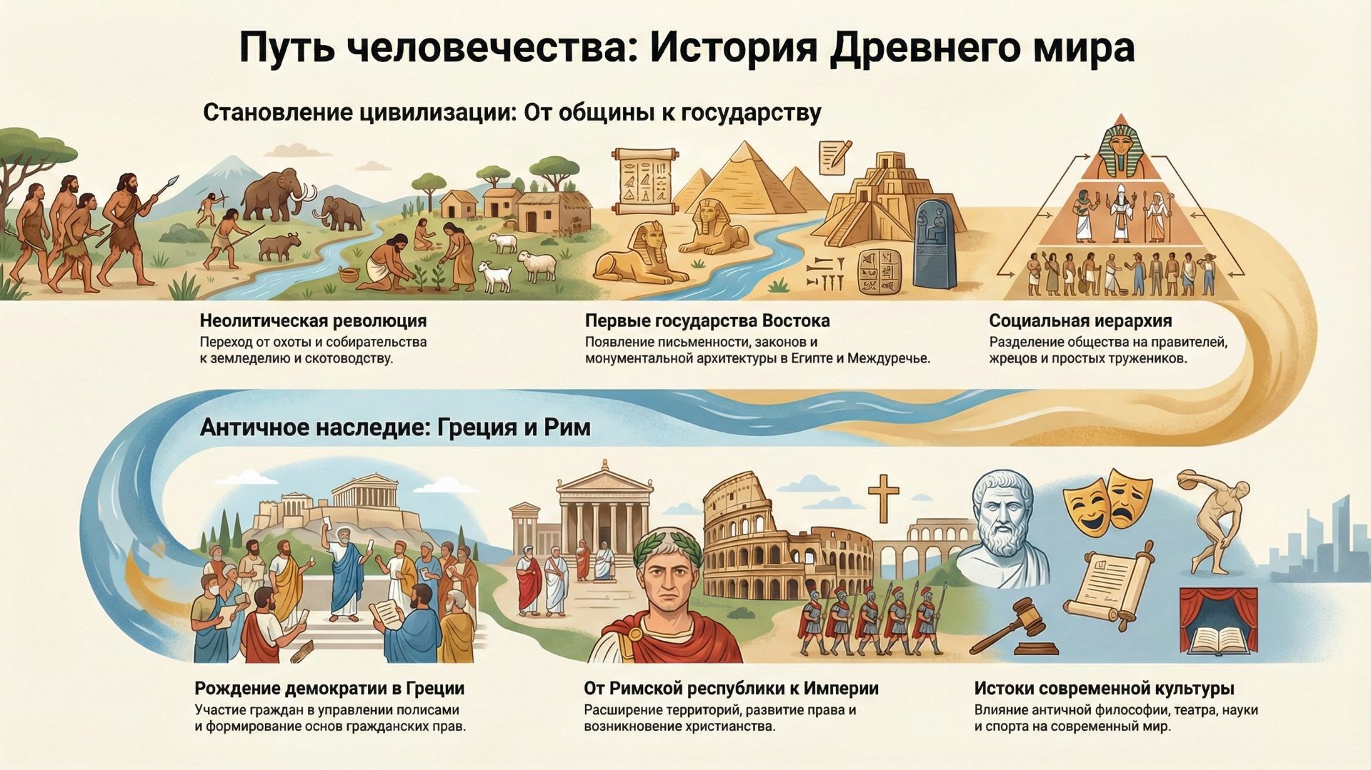 ГДЗ по истории 5 класс Мединский Чубарьян