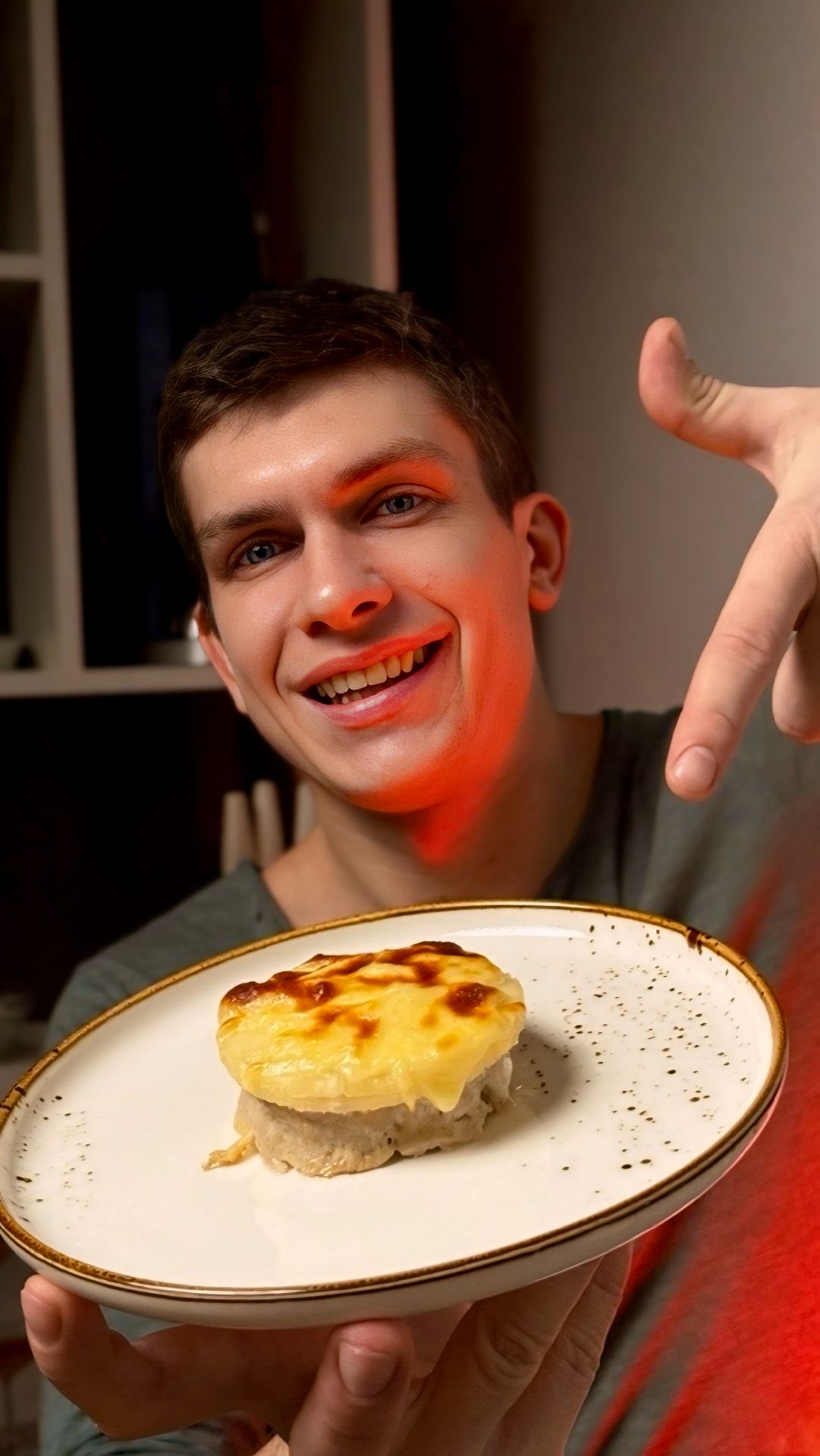 Котлеты по-гавайски