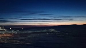 Мыс Баранова. 10 утра.