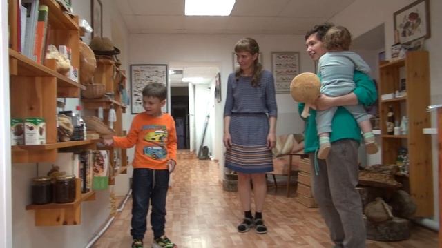 Семейная экскурсия в Музей Грибов п. Шапша