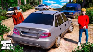 СЕЛЬСКИЕ ГОНКИ НА НЕКСИИ ПРОТИВ ЖИГУЛЕЙ - ЖИЗНЬ ПЕРЕКУПА В GTA 5