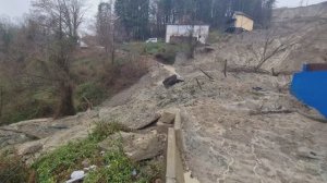 Оползень, сход грунта Сочи 2026. Министерские озёра