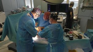 В госпитале имени Бурденко открыта лаборатория боевой хирургической травмы.