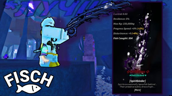 ЛУЧШАЯ Удочка для ПРИЗЫВА ОХОТ в ФИШ! | FISCH ROBLOX!