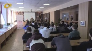 УРОК МУЖЕСТВА С УЧАСТИЕМ ВЕТЕРАНОВ БОЕВЫХ ДЕЙСТВИЙ ПРОШЕЛ В ЖГМК