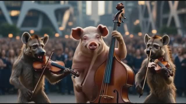 Гиены всё просрали! Дай-Дай-Дай в клипе смотреть онлайн