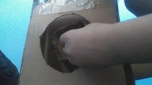 Эксперимент с картонной стиральной машиной