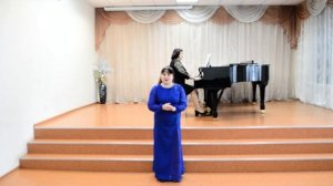 Конкурс "Призвание-2026". ДШИ Кинель-Черкасского р-на Самарской обл. Зубкова И.А.