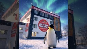 КУДА ИДЕТ ПИНГВИН?