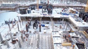 ЖК «MYPRIORITY Мневники» — съёмка с воздуха январь 2026