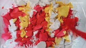 АСМР #5 💖 Хрустящий мел 3 в 1 💖