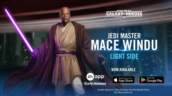 SWGOH Jedi Master Mace Windu Unlocked Получение Мастер-джедай Мейс Винду В ОСАДЕ (Дипа) - 2 этап