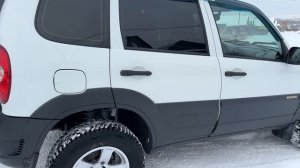 Обзор Niva Chevrolet 2016год