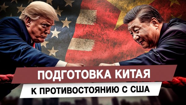 Подготовка Китая к противостоянию с США