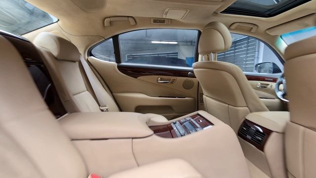 Lexus LS460 4.6 AT (380 л.с.) смотреть онлайн