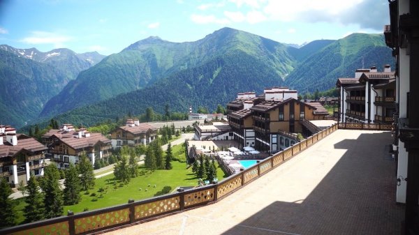 GRANDMASTER CAMP / ГОРНЫЙ ВОЗДУХ / КРАСНАЯ ПОЛЯНА