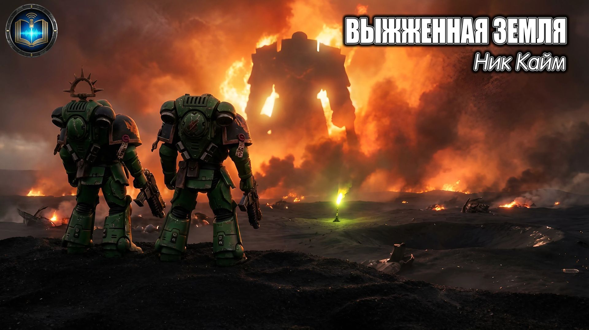 Warhammer 40k Аудиокнига | Выжженная земля | Ник Кайм | ВХ40k | (2013) by Casper Valter смотреть онлайн