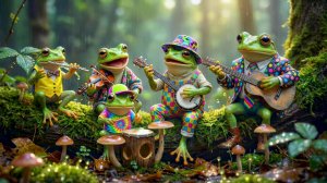 "Секретный лягушачий концерт" [4k]