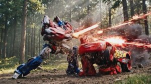 Молния Маквин против робота!