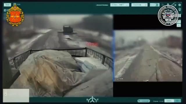 Фронтовые дороги для наземных роботов гораздо сложнее московских улиц..mp4 смотреть онлайн