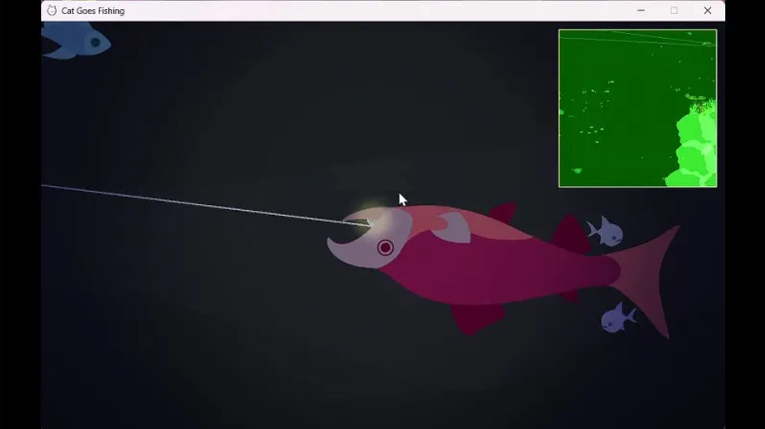 Охота на Noctis в Cat goes fishing. Часть 2.