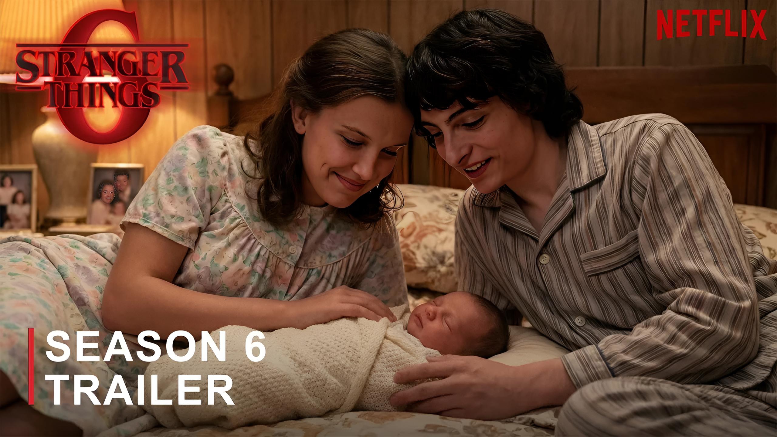 Очень странные дела: 6 сезон (Трейлер 2026)