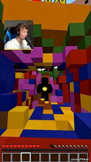 Безумный Лайфхак в Майнкрафт! 🤯😳 #shorts #шортс #minecraft #майнкрафт #майн #челлендж #lisfox #мем