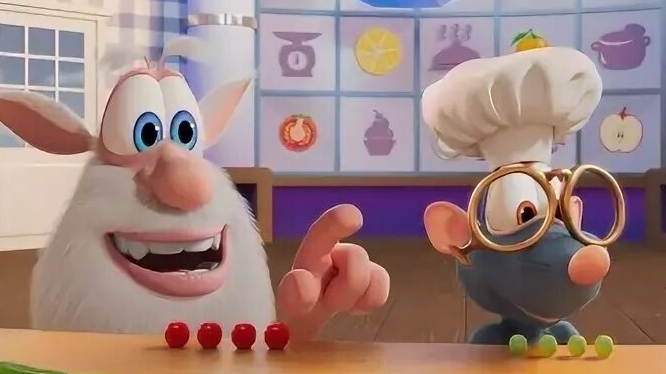 Буба | booba | Буба на кухне| Буба мультфильм смотреть онлайн