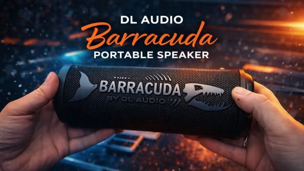 Самая мощная,громкая,басовитая,водостойкая портативная колонка. DL Audio Barracuda Portable Speakers
