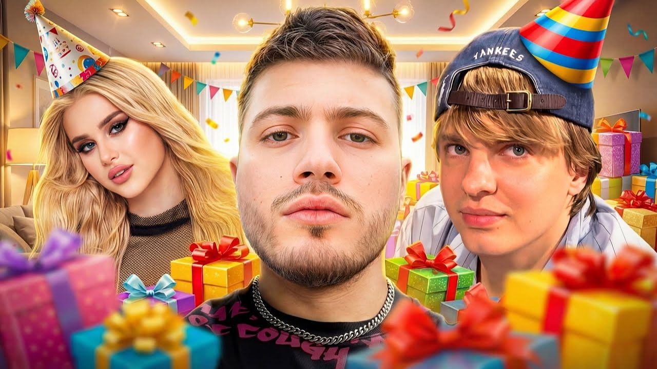 ПОИСК ЛУЧШЕГО ПОДАРКА ДЛЯ МАЙОТА С ШАХОМ | ВСТРЕТИЛ ДИ БАРБИ💝 смотреть онлайн