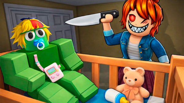 Меня Удочерили в Роблокс..