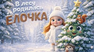 В лесу родилась ёлочка