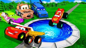 МУЛЬТИКИ ПРО МАШИНКИ 🚗 МОЛНИЯ МАКВИН ЗА ЧЕРТОЙ ПОБЕДЫ. ИСТОРИЯ НАСТОЯЩЕГО ПРОФЕССИОНАЛА