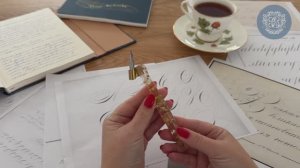 История каллиграфии: Копперплейт и Спенсериан