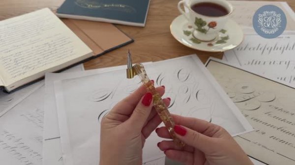 История каллиграфии: Копперплейт и Спенсериан