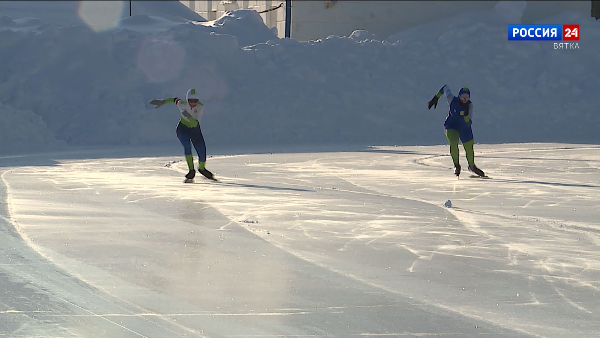 В Кирове прошел заключительный этап первенства ПФО по конькобежному спорту смотреть онлайн