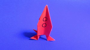 Как сделать простую оригами ракету. Ракета из бумаги своими руками