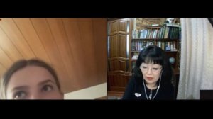 Девочка из Германии задаёт вопросы.