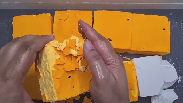 АСМР Мел 💖 Сборник цветная магнезия 💖